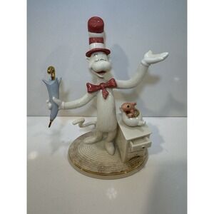 LENOX PORCELAIN FIGURINE DR. SEUSS "CAT IN THE HAT"